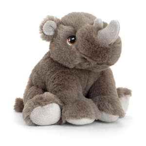 Плюшен носорог, 18 см, Keel Toys SE6567