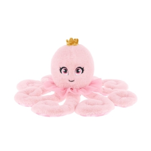 Плюшен розов октопод, 30 см, Keel Toys SE3066