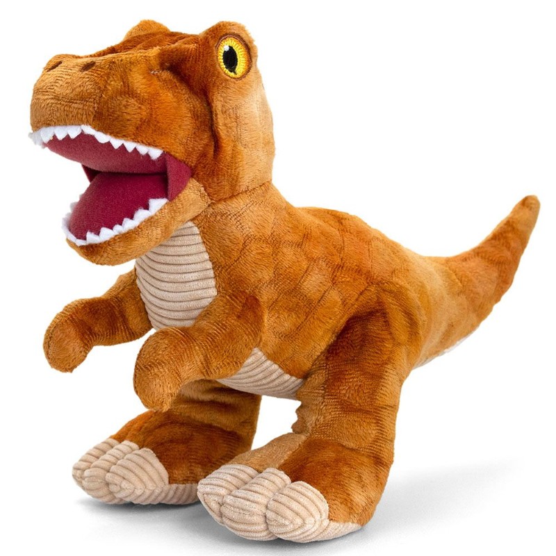 plushen-tiranozavar-rex-26-sm-keel-toys-se6579b Плюшен динозавър Тиранозавър Рекс, 26 см, Keel Toys SE6579B