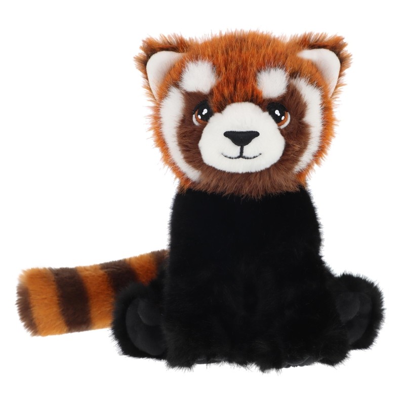 plushena-chervena-panda-20-sm-keeltoys-se3495 Keeleco Плюшена червена панда, 20 см, Keel Toys SE3495