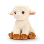 Keeleco Плюшена овца, 25 см, Keel Toys SE1040