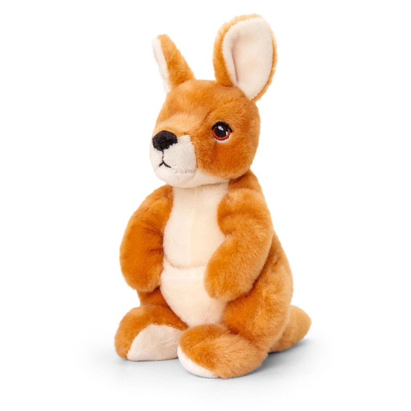 plusheno-kenguru-20-sm-keel-toys-se1035 Плюшено кенгуру, 20 см, Keel Toys SE1035