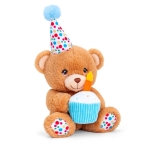 Плюшено мече Happy Birthday, 15 см, Keel Toys SE1098