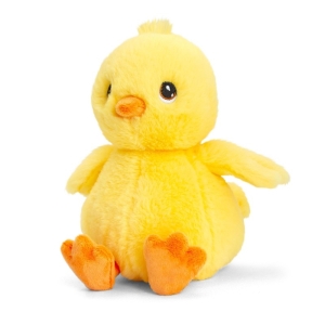 Плюшено жълто пиленце, 18 см, Keel Toys SE6707