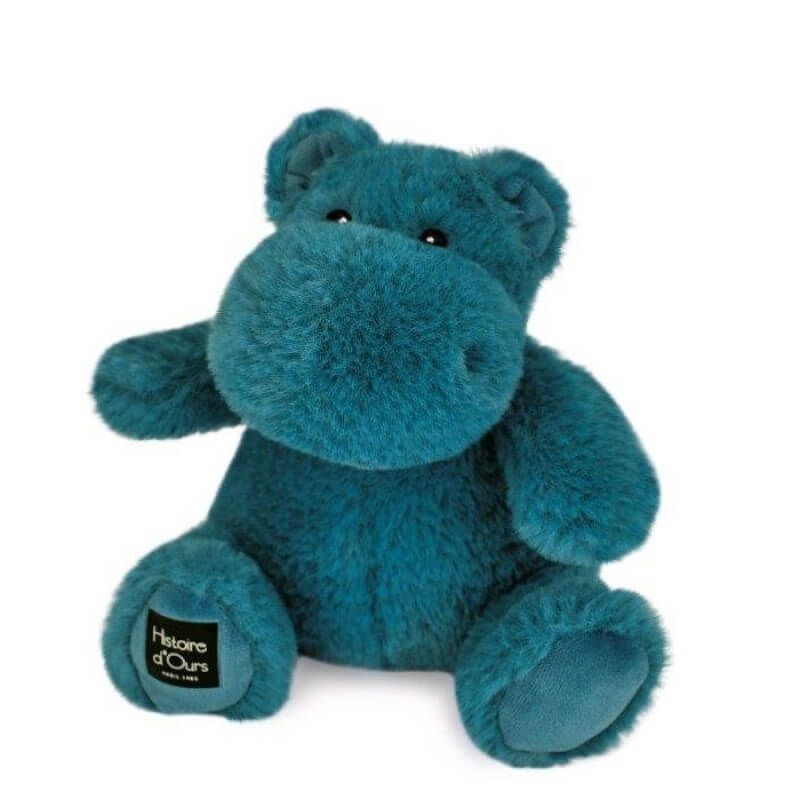 plyushena-igrachka-hipopotam-18-sm-doudou-325616 Плюшена играчка хипопотам, 18 см, Doudou 325616
