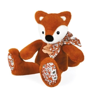 Плюшена играчка лисица Copain Calin, Doudou, 25 см 331243 1