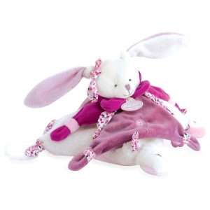 Плюшена играчка за гушкане зайче, Cerise, Doudou, 27 см 227031 1