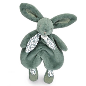 Плюшена играчка за гушкане зайче, Vert Sauge, Doudou, 29 см 241495 1
