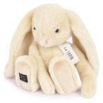 Плюшена играчка заек Le lapin Vanilla, Doudou, 32 см 332448 1