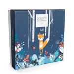 Плюшена лисица за гушкане Doudou, 23 см 236415 1