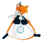 Плюшена лисица за гушкане Doudou, 23 см 236415 2