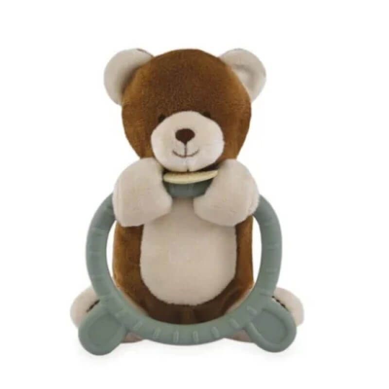 plyusheno-meche-za-gushkane-s-grizalka-14-sm-doudou-403064 Плюшено мече за гушкане с гризалка, 14 см, Doudou 403064