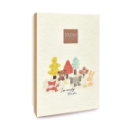 Плюшено слонче за гушкане с кърпичка Doudou, 25 см 241884 3