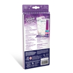 Разделители за книги, оцвети и декорирай с водни боички, Nebulous Stars N11424