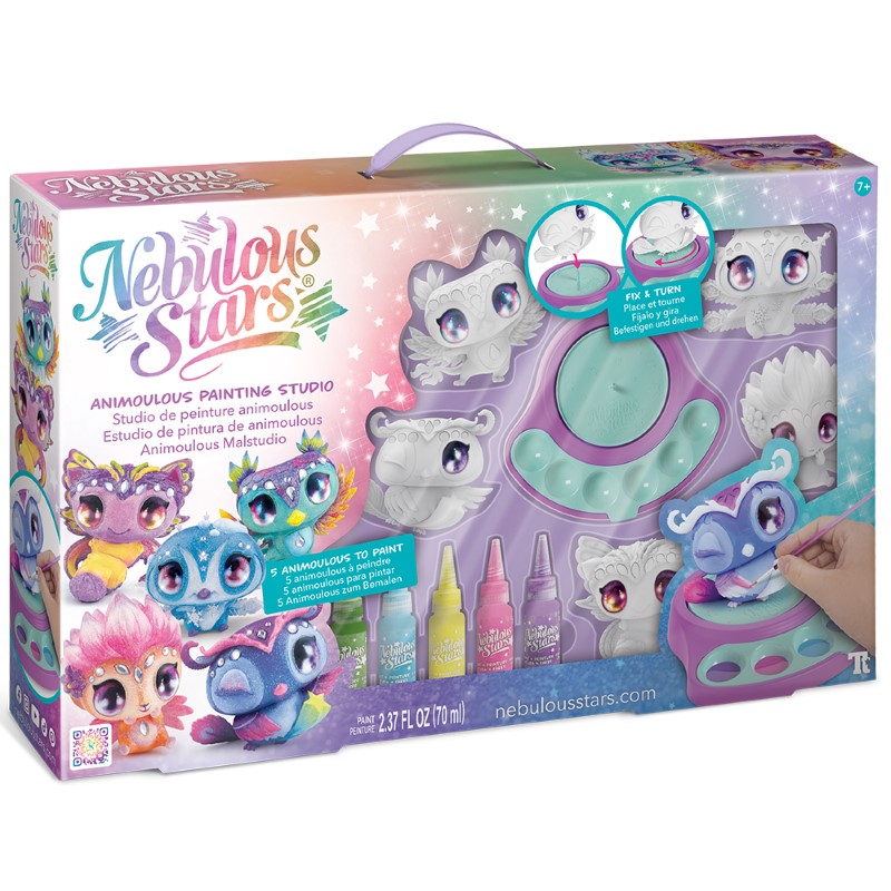 studio-za-malki-hudozhnitsi-animoulous-s-vartashta-se-platforma-nebulous-stars-n11213-5 Студио за малки художници, Animoulous, с въртяща се платформа Nebulous Stars N11213