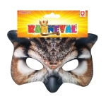 Театрална маска за деца, Бухал, Rappa 181243
