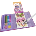 Творчески комплект за рисуване, Моден дизайнер, Nebulous Stars N11452