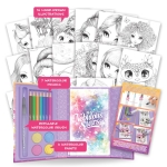 Творчески комплект за рисуване, Моден дизайнер, Nebulous Stars N11452