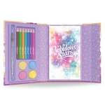 Творчески комплект за рисуване, Моден дизайнер, Nebulous Stars N11452