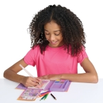 Творчески комплект за рисуване, Моден дизайнер, Nebulous Stars N11452