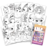 Творчески комплект за рисуване, Моден дизайнер, Nebulous Stars N11452