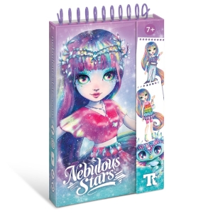 Творчески комплект за рисуване по време на път, Изадора, Nebulous Stars N11450