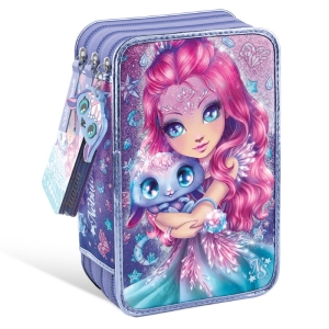 Ученически трисекционен несесер, Кристалия и Агата, Nebulous Stars N12609