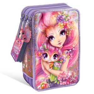 Ученически трисекционен несесер, Петулия и Палома, Nebulous Stars N12607