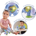 VTech Бебешка интерактивна играчка, Хипопотам 550303 4