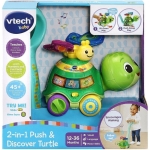 VTech Музикална бебешка буталка 2в1, Костенурка 547603 2