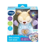 VTech Музикално плюшено мече, синьо 539883 6