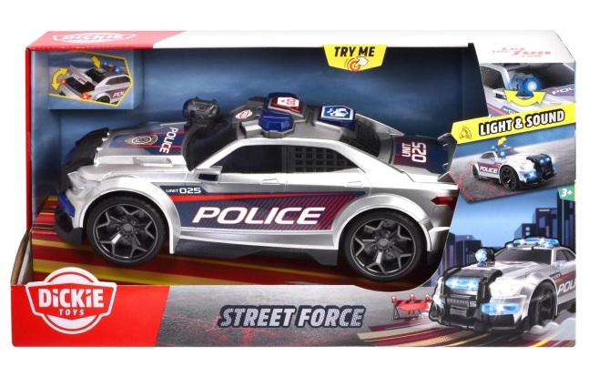 detska-politzeiska-kola-s-svetlini-dichie-toys-203307004-5 Dickie Toys Детска полицейска кола със звук и светлини, Street Force 203307004 5