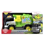 Dickie Toys Боклукчийски камион със звук и светлина 203306021