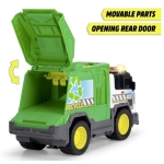 Dickie Toys Боклукчийски камион със звук и светлина 203306021 2