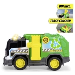 Dickie Toys Боклукчийски камион със звук и светлина 203306021 3