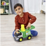 Dickie Toys Боклукчийски камион със звук и светлина 203306021 5