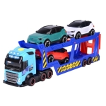 Детски камион Автовоз с 3 колички Dickie Toys 203747017 1