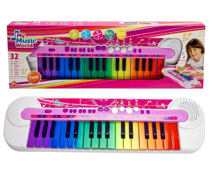 detsko-piano-simba-toys-106834638 Simba Детско пиано 106834638