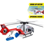 Голям хеликоптер с лебедка, звук и светлини Dickie Toys 203719035 1