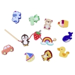 Eichhorn Дървени фигури за нанизване 100002807 1