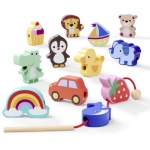 Eichhorn Дървени фигури за нанизване 100002807 2