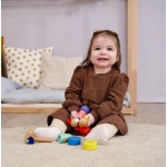 Eichhorn Дървени животни с винтове за сглобяване 100005479 2