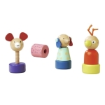 Eichhorn Дървени животни с винтове за сглобяване 100005479 4