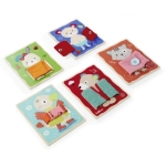 Eichhorn Образователни дъски с животни за обличане 100005483 2