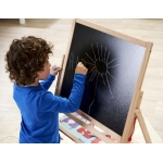Eichhorn Дървена двустранна дъска за рисуване 100002588 1