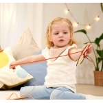 Eichhorn Дървени животни с конци за нанизване 100006846 5