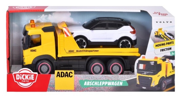 igrachka-pytna-pomosht-s-kola-dickie-toys-203744020 Dickie Toys Детски камион Пътна помощ с кола 203744020