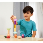 Монтесори Цветни фигури за подреждане Eichhorn 100006051 2