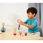 Монтесори Цветни фигури за подреждане Eichhorn 100006051 4