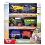 Комплект с колички и камиони, 5 броя Dickie Toys 203742016